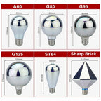 3D LED Lamp | Vintage Fireworks Effect Lamp with E27 Socket | 6W 85–265V | Decor, Party & Christmas Lighting | Auravia
