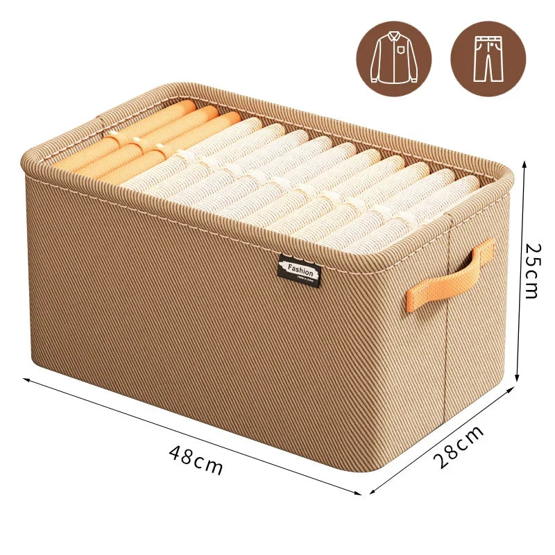 Foldable Clothing Storage Box