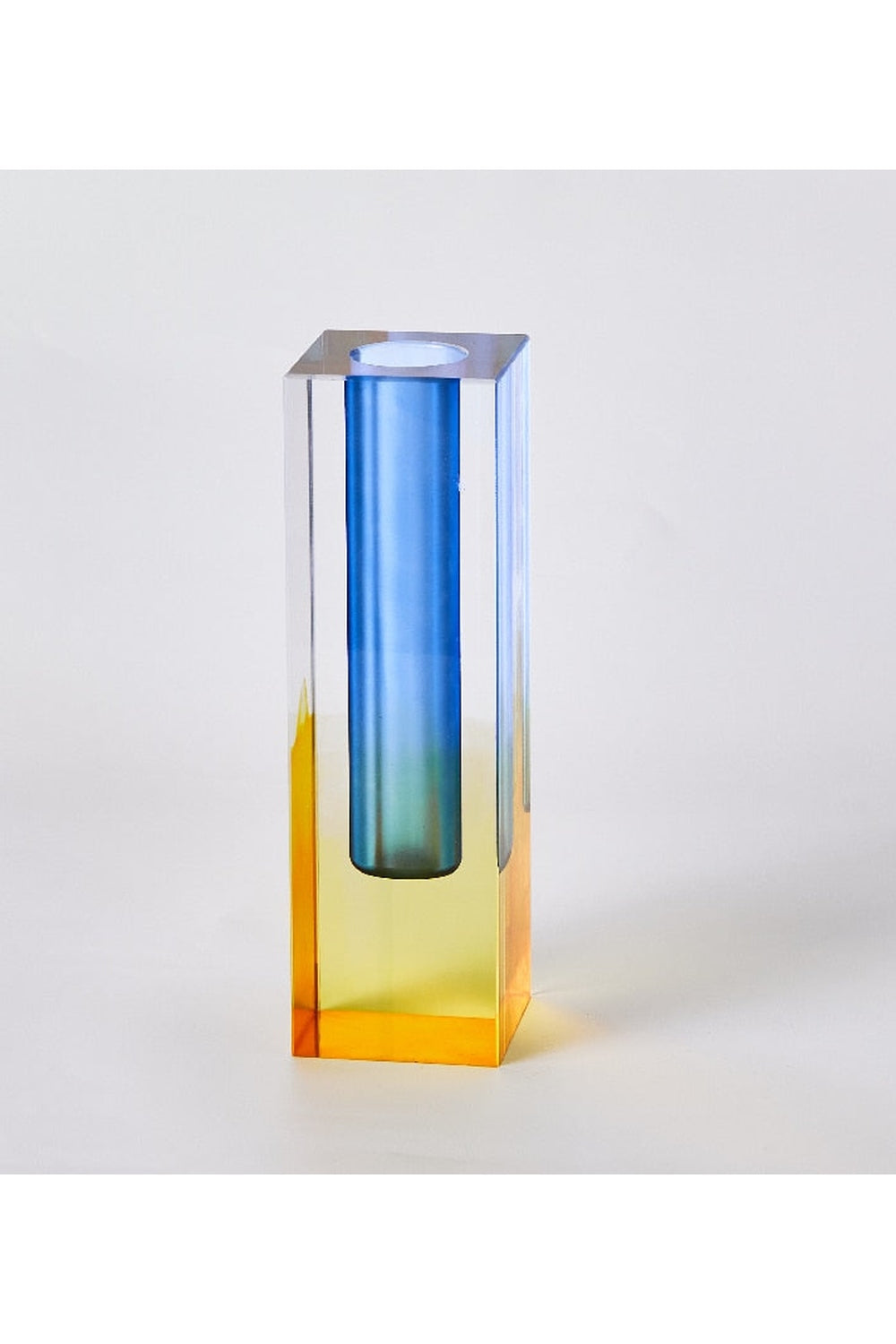 Rainbow Flower Vase
