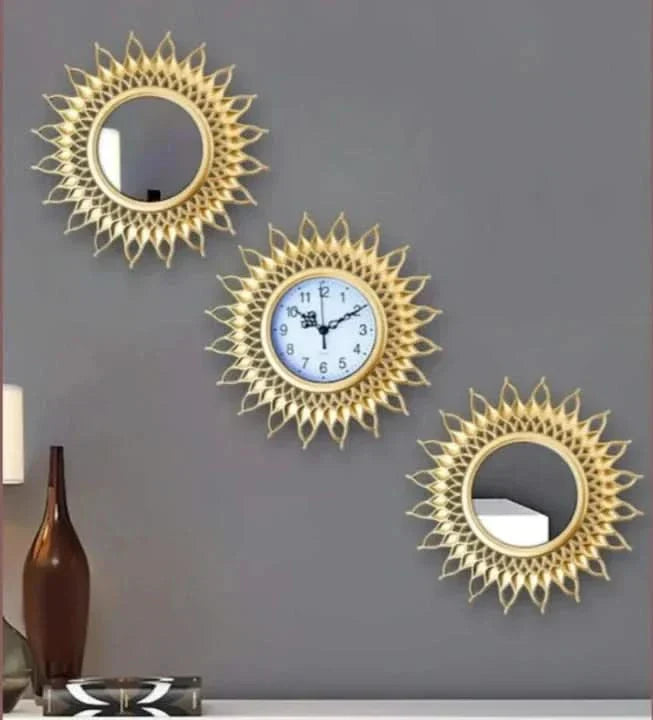 Madigas | Lena - Luxurious Watch and Mirror Set