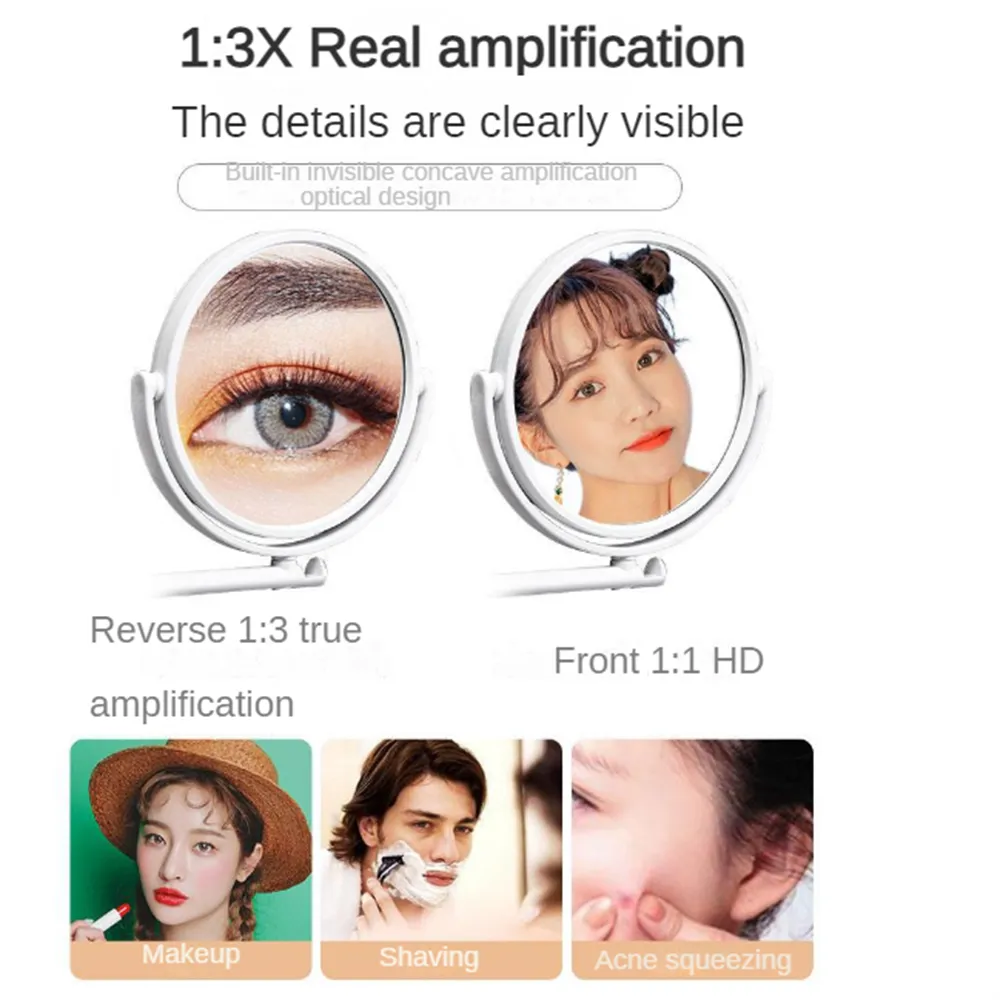 All-Angle Elegance 3X Magnification Wall Mirror | Madigas