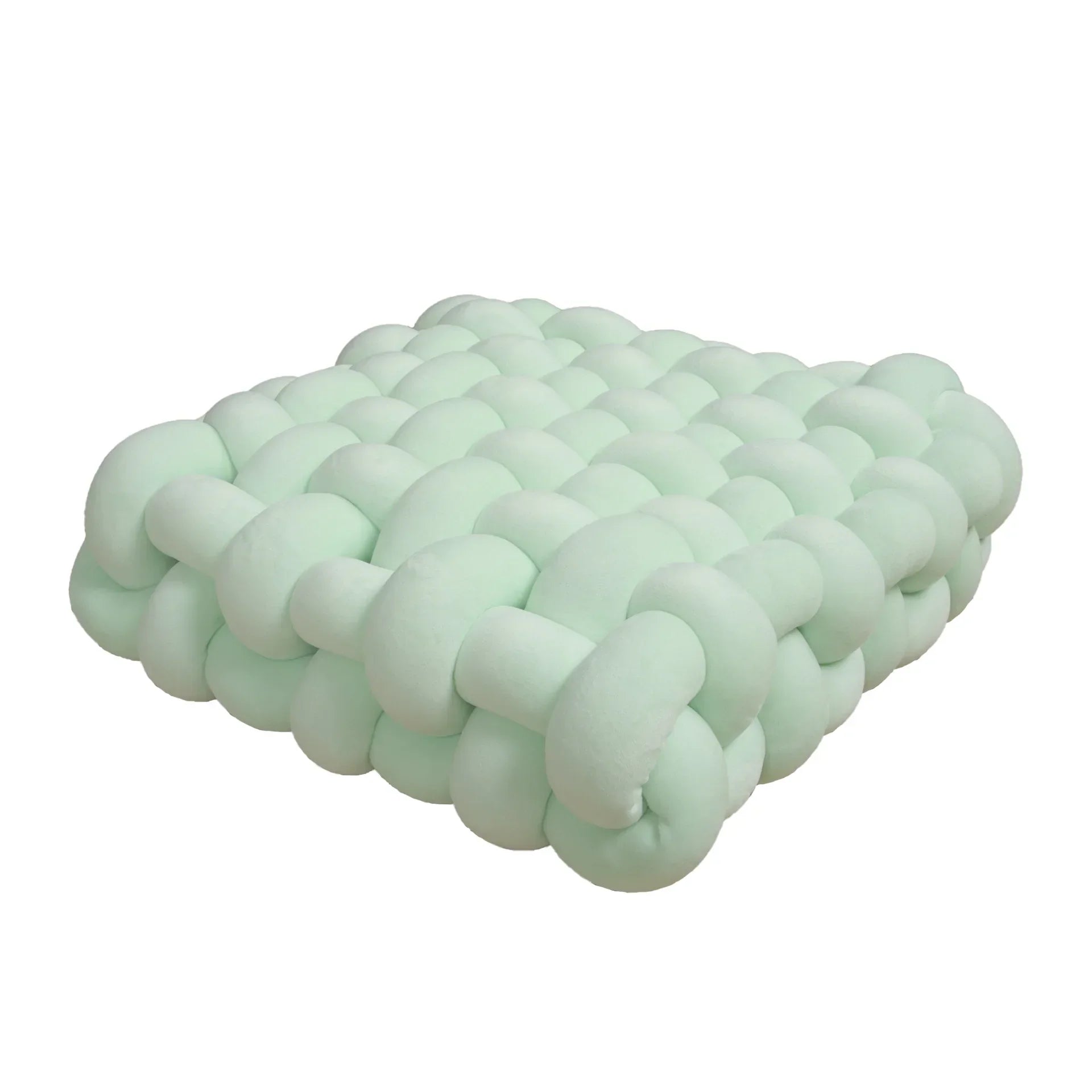 Chunky Woven Knot Cushion | Madigas