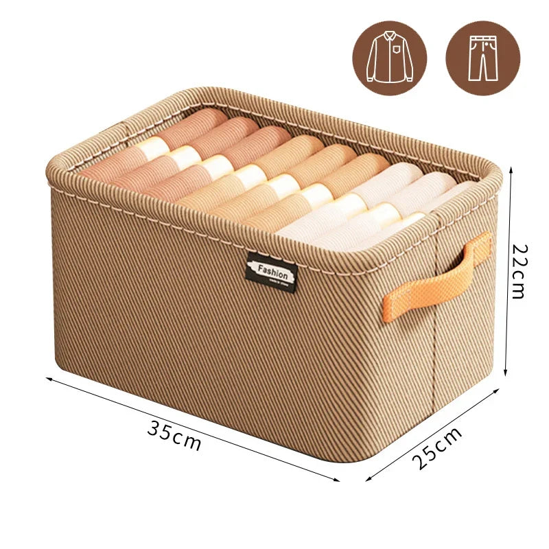Foldable Clothing Storage Box