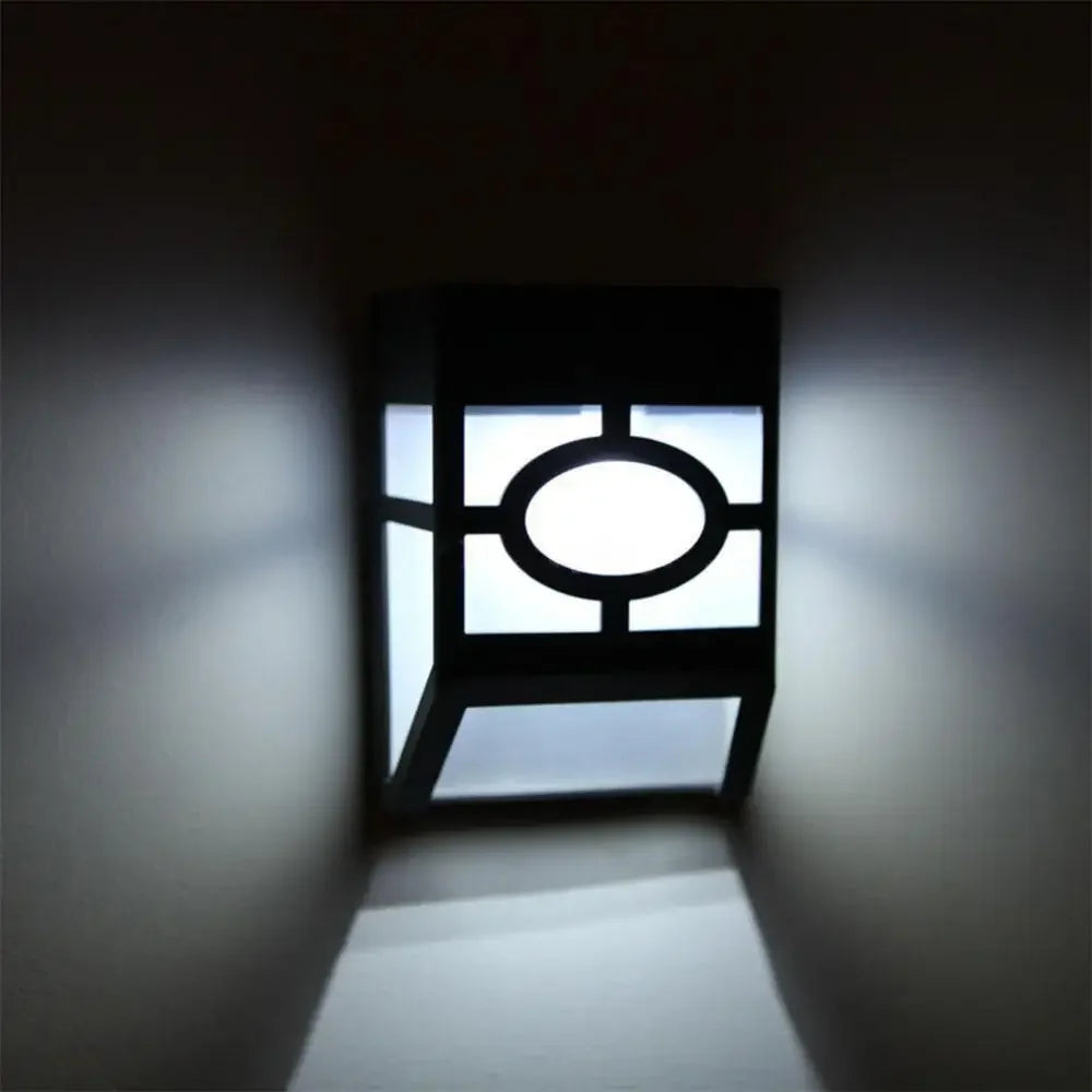 Solar Wall Light with LED – Modern Outdoor Lighting for Garden & Terrace, Wall Lights