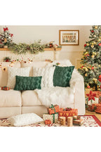 Plush decorative cushion cover | Madigas