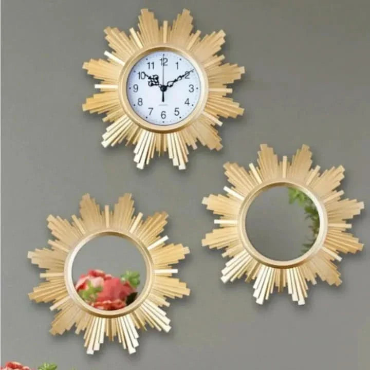 Madigas | Lena - Luxurious Watch and Mirror Set