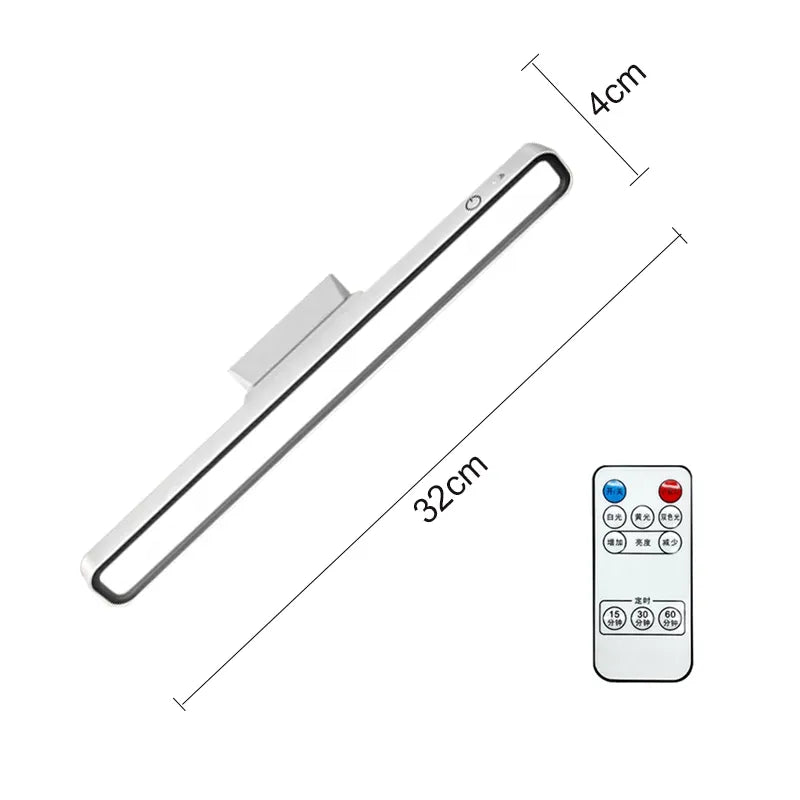 Magnetic dimmable desk lamp - Lighting, flexible and stylish. - Dimbro