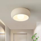 Japanese Wabi-Sabi Round Ceiling Lamp LED