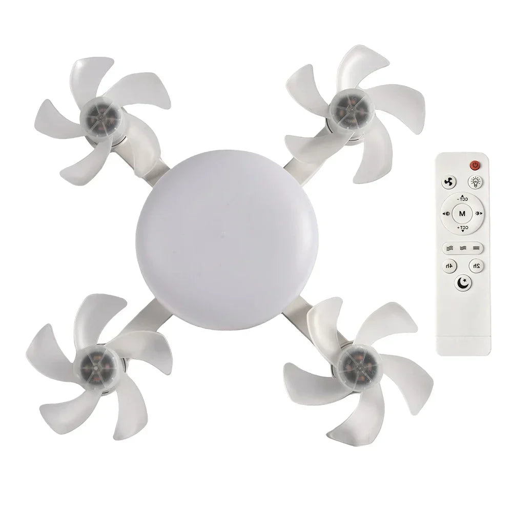 Sky Light LED Ceiling Fan Lamp
