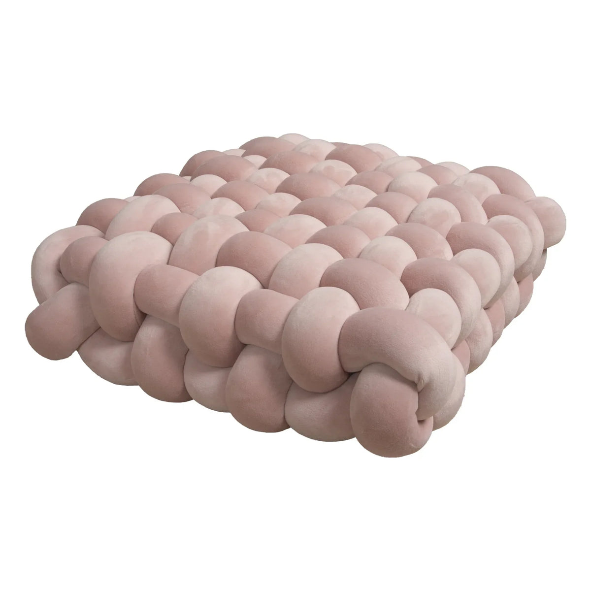 Chunky Woven Knot Cushion | Madigas
