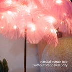 LED Spring Table Lamp Night Light USB-powered Remote Control Night Lamps