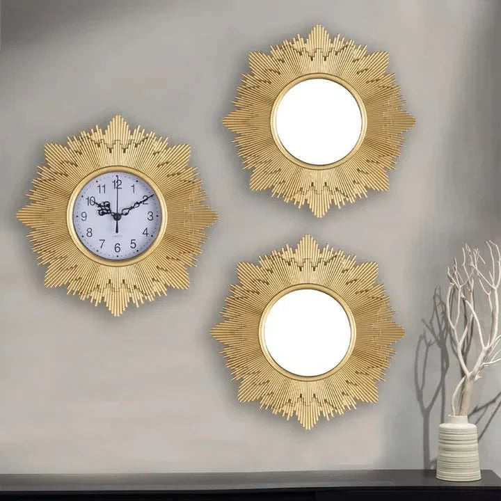 Madigas | Lena - Luxurious Watch and Mirror Set