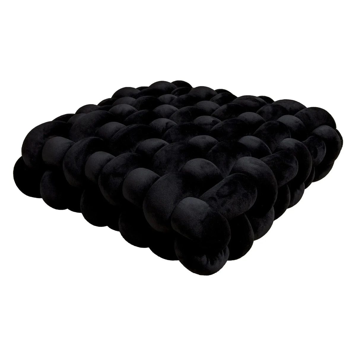Chunky Woven Knot Cushion | Madigas