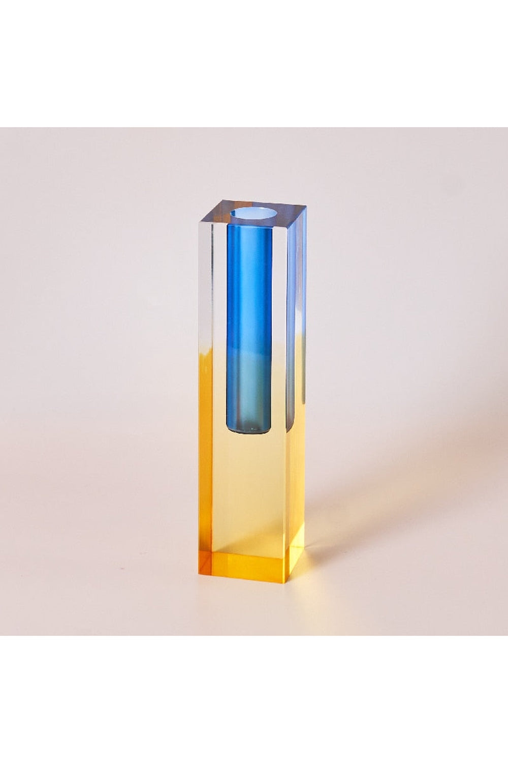 Rainbow Flower Vase