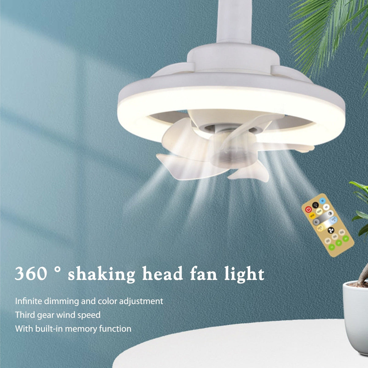 Ceiling fan light