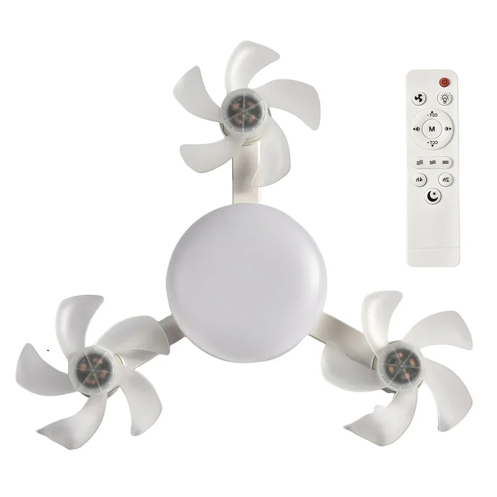 Sky Light LED Ceiling Fan Lamp