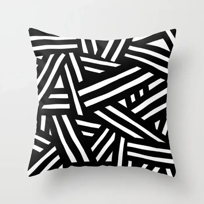 Modern Abstract Geometric Colorful Cushion Covers 45x45cm Pillow Cases Covers For Sofa Throw Cushions 60x60cm 50x50cm Trending Home Decor | Madigas