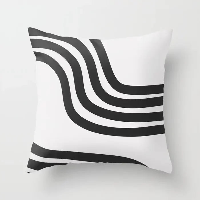 Modern Abstract Geometric Colorful Cushion Covers 45x45cm Pillow Cases Covers For Sofa Throw Cushions 60x60cm 50x50cm Trending Home Decor | Madigas