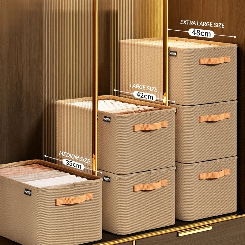 Foldable Clothing Storage Box