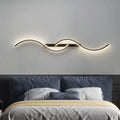 LED Lounge Wall Lights – Dimmable Silicone Wall Lamp for Bedroom, Living Room and Hallway, Modern Lighting Solution for Home