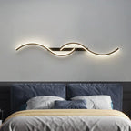 LED Lounge Wall Lights – Dimmable Silicone Wall Lamp for Bedroom, Living Room and Hallway, Modern Lighting Solution for Home