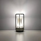 Rechargeable wireless LuxuryGlow table lamp - Elegant wireless lamp for any mood