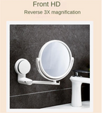All-Angle Elegance 3X Magnification Wall Mirror | Madigas