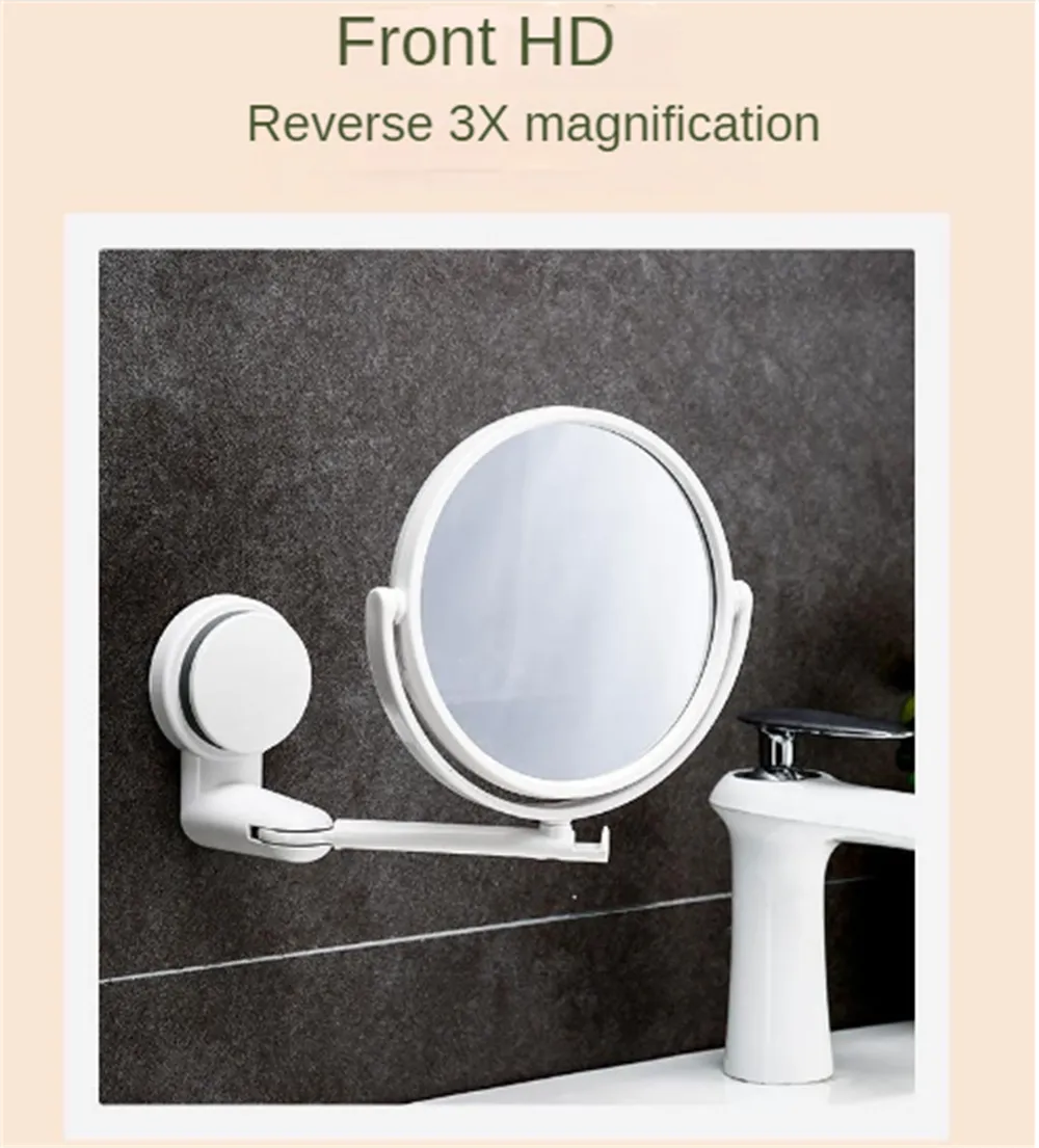 All-Angle Elegance 3X Magnification Wall Mirror | Madigas
