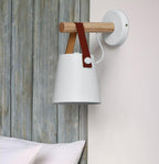 Wood Scandinavian Pendant Light