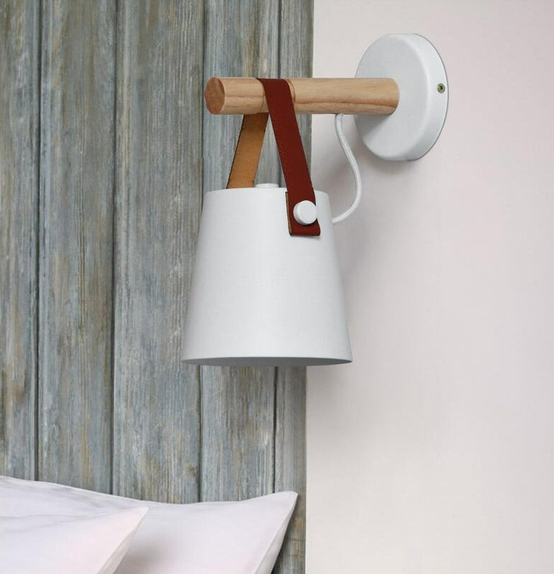Wood Scandinavian Pendant Light