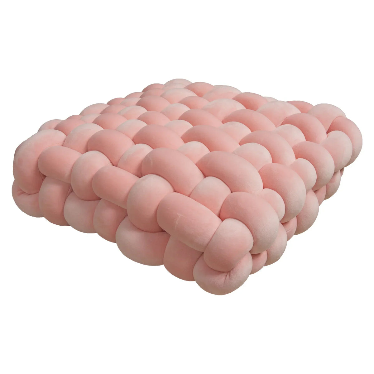 Chunky Woven Knot Cushion | Madigas
