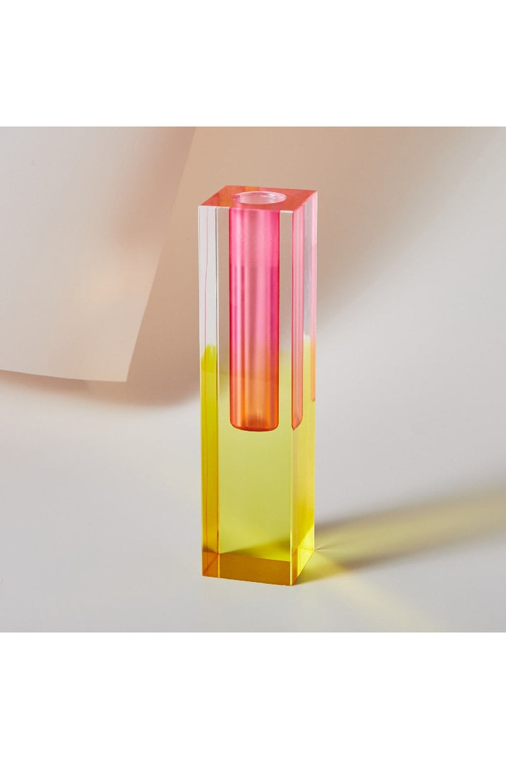 Rainbow Flower Vase