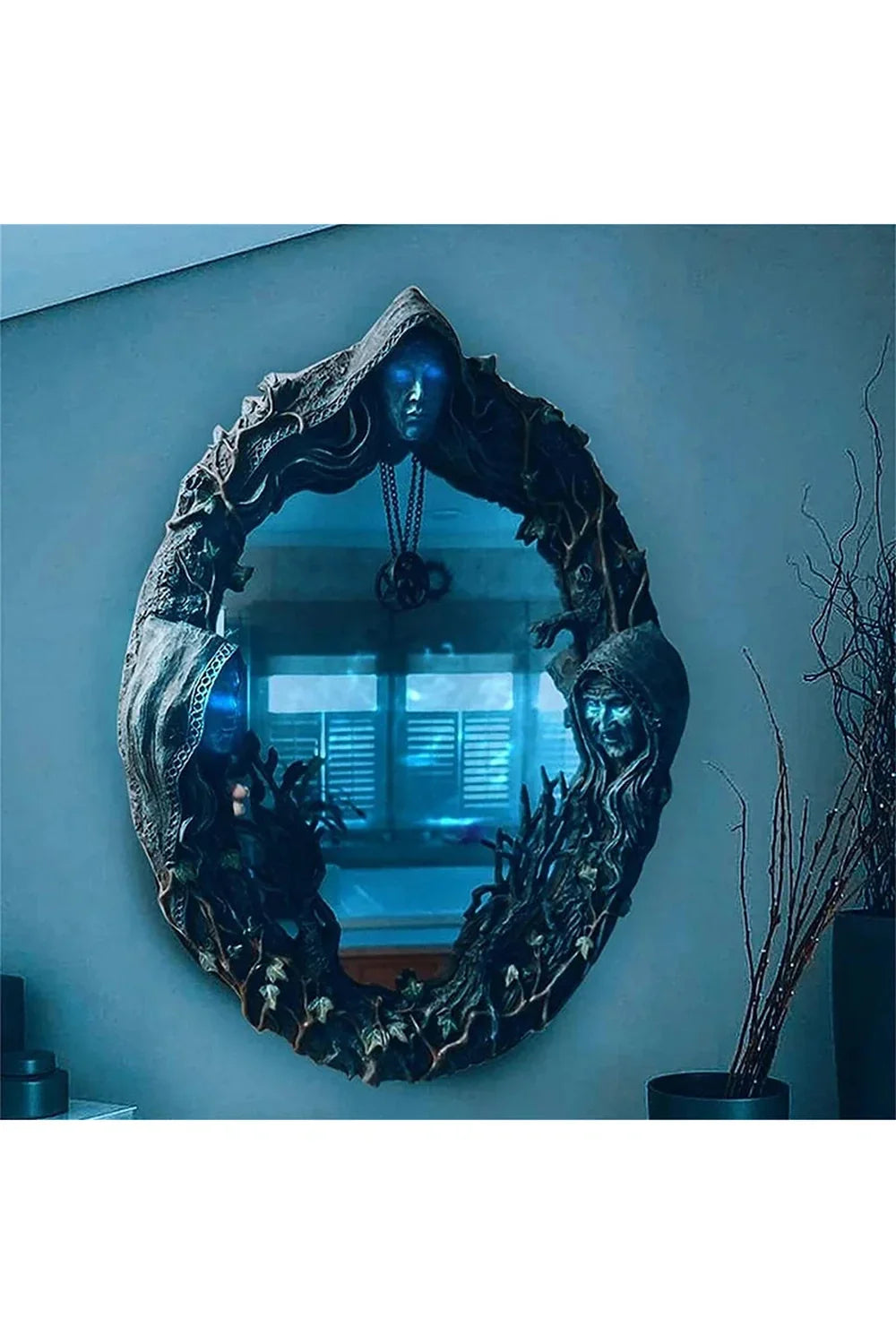 Goddess Wall Mirror | Madigas