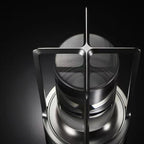 Portable wireless LED lantern with charging station