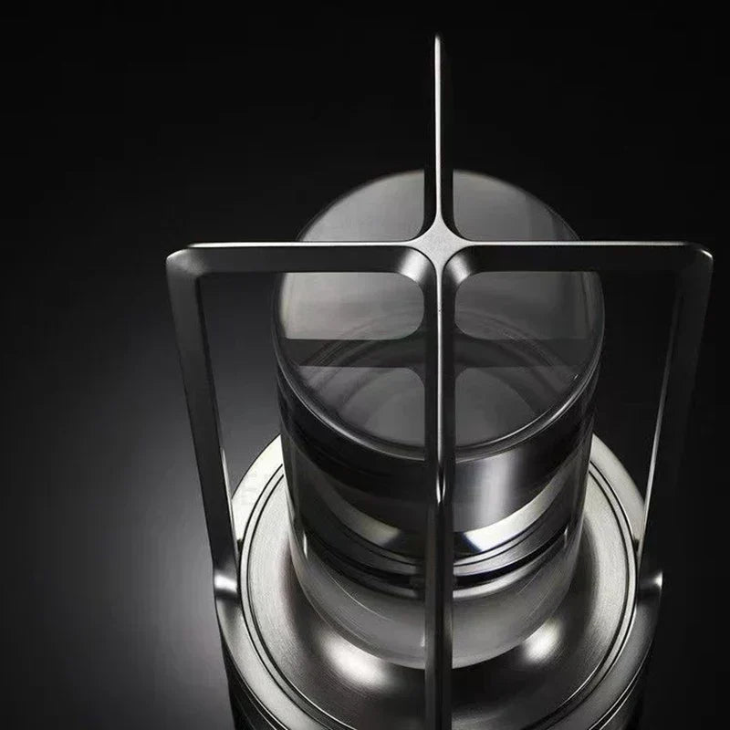Rechargeable wireless LuxuryGlow table lamp - Elegant wireless lamp for any mood