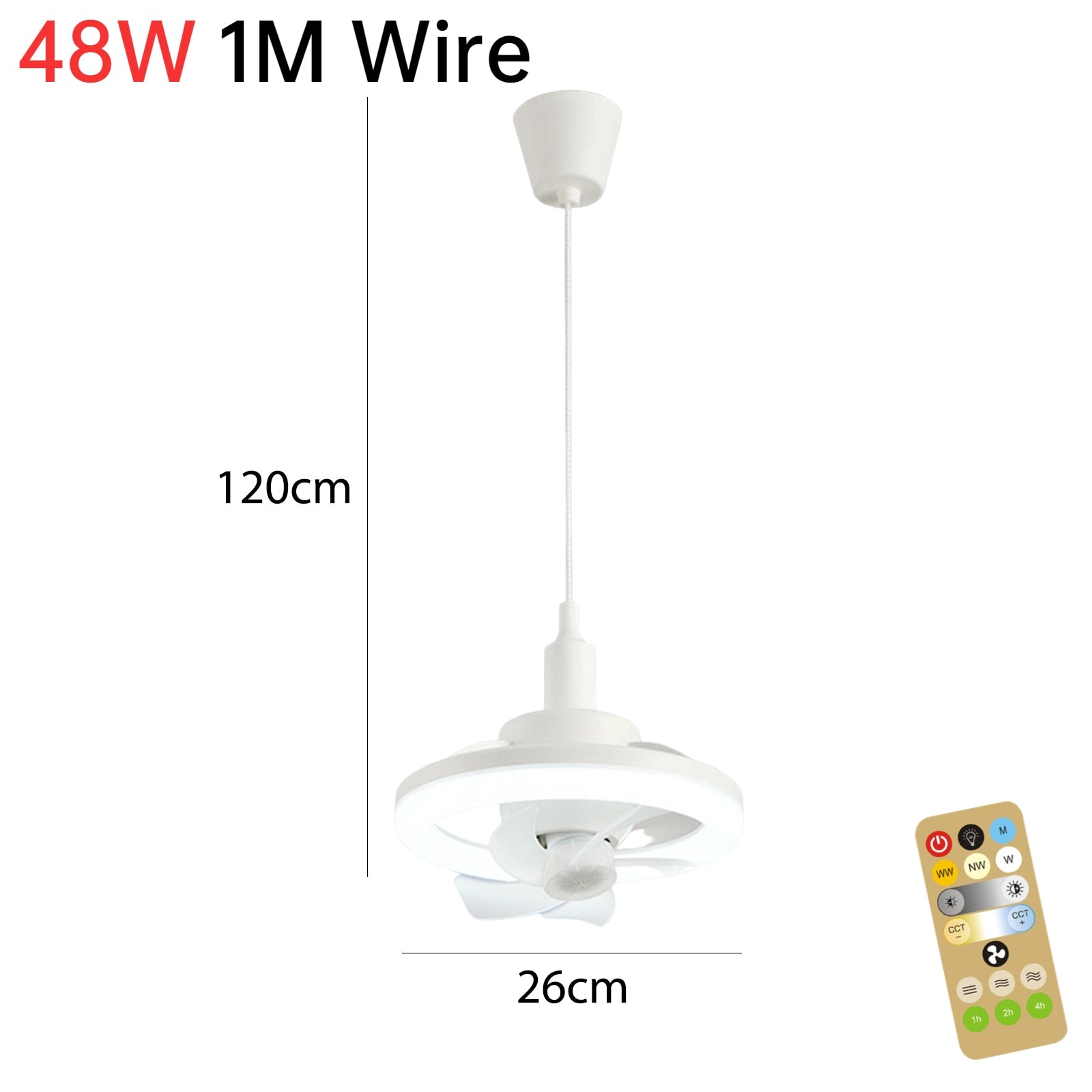 Ceiling fan light