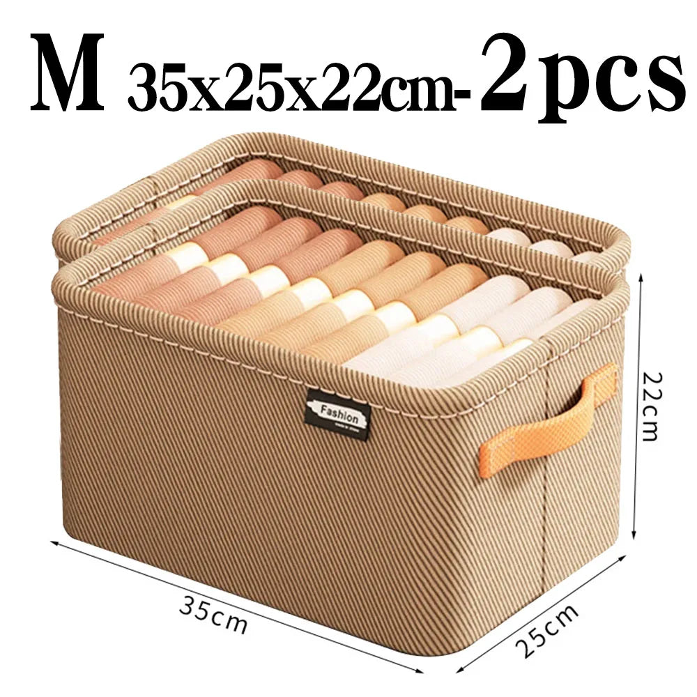Foldable Clothing Storage Box