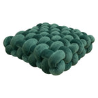 Chunky Woven Knot Cushion | Madigas