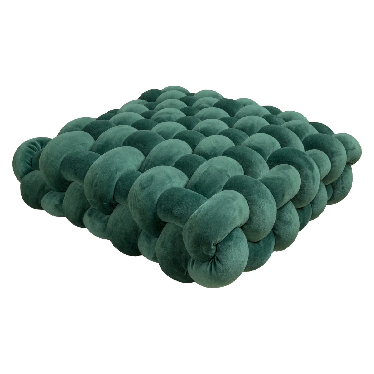 Chunky Woven Knot Cushion | Madigas