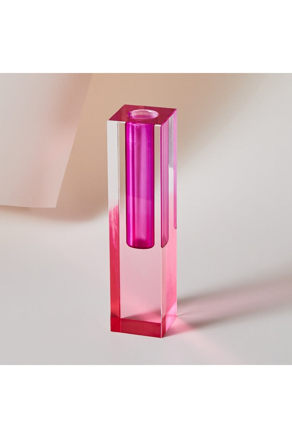 Rainbow Flower Vase