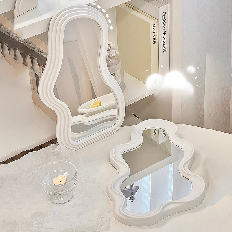 Madigas | Irregular Wave Wall Mirror