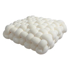 Chunky Woven Knot Cushion | Madigas