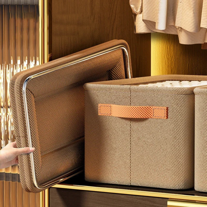 Foldable Clothing Storage Box