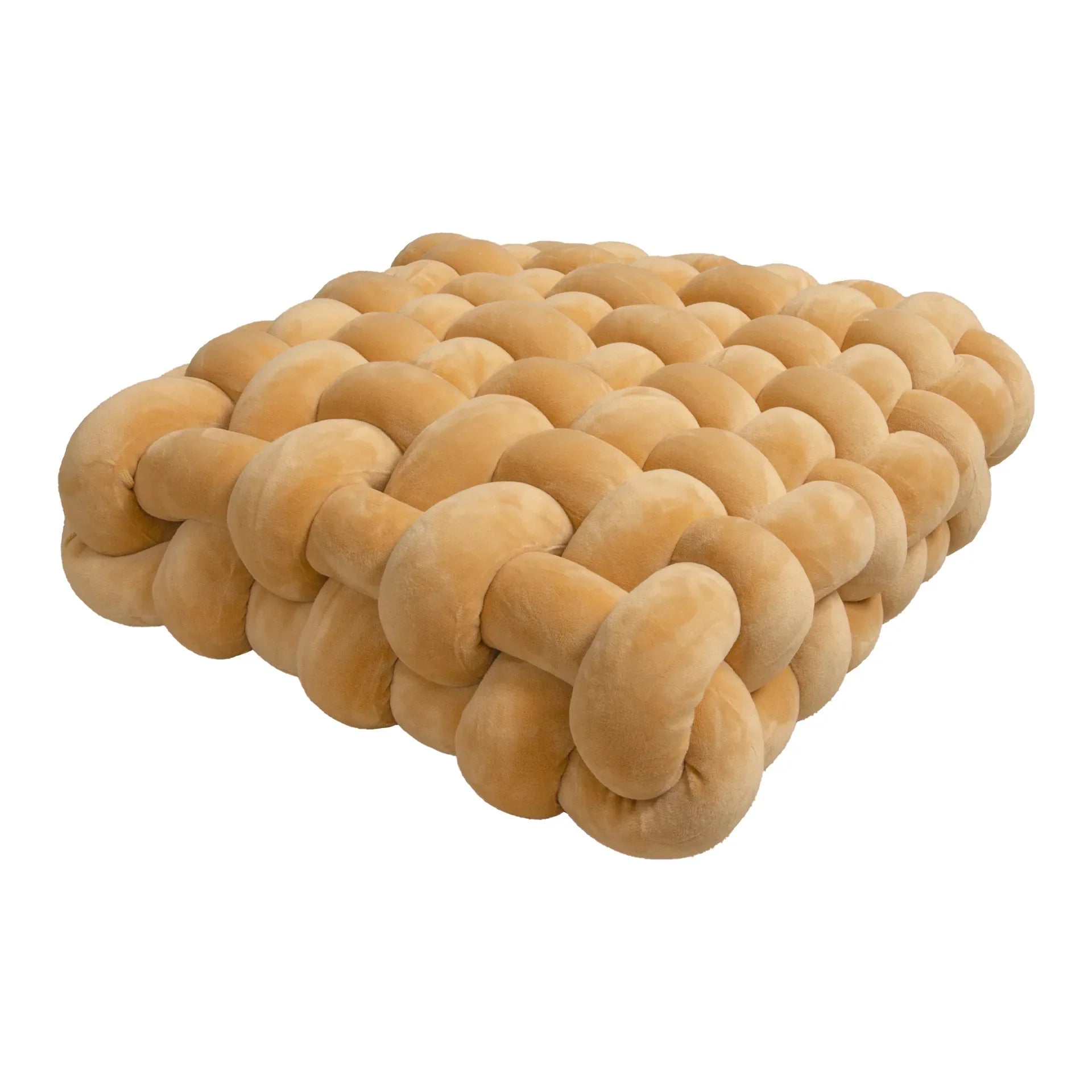 Chunky Woven Knot Cushion | Madigas