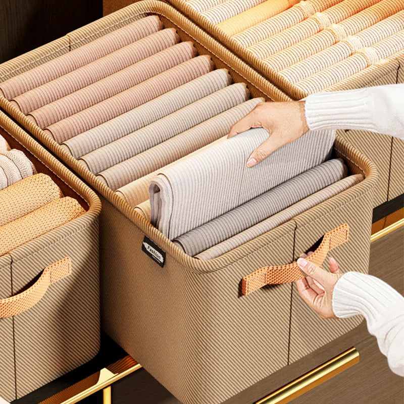 Foldable Clothing Storage Box