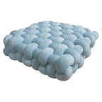 Chunky Woven Knot Cushion | Madigas