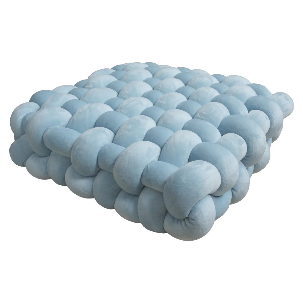 Chunky Woven Knot Cushion | Madigas