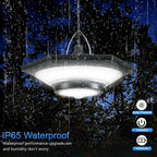 228 LED Solar Ceiling Light | 360° Light Angle | With Remote Control & Motion Sensor | 4400mAh Battery