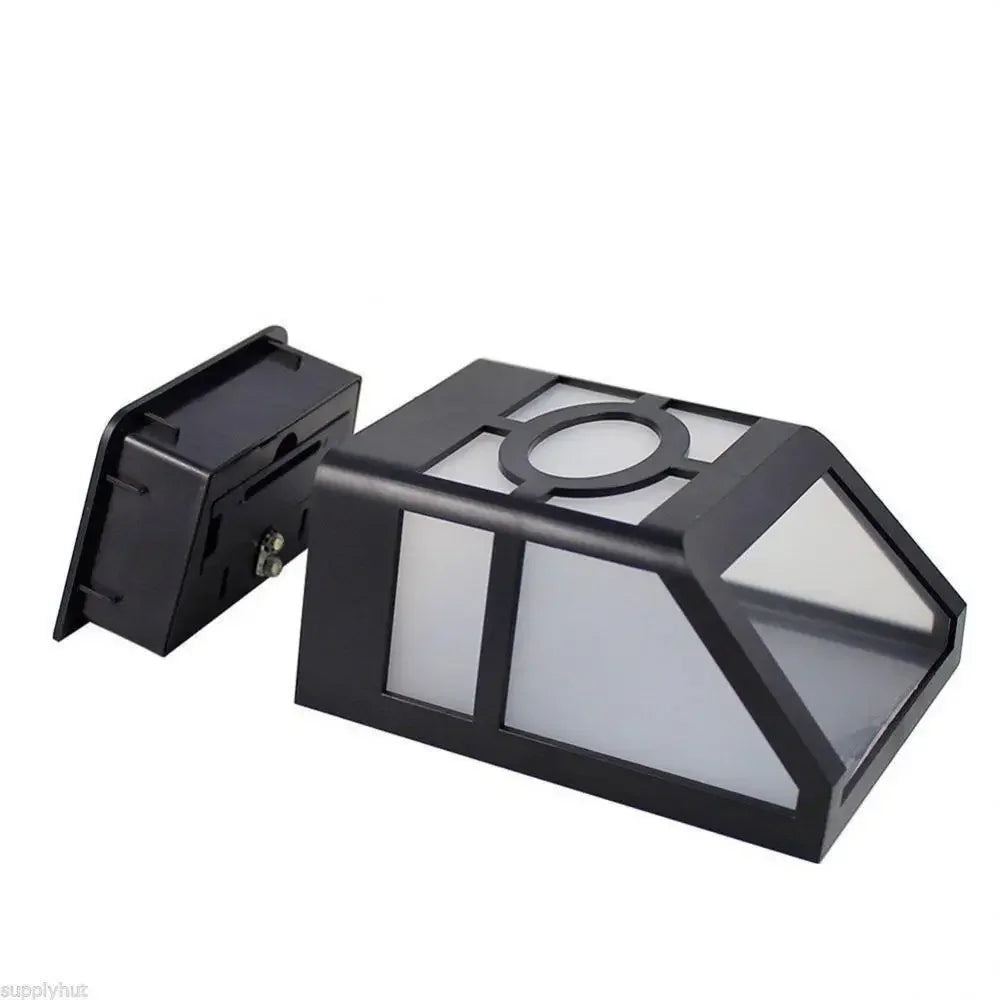 Solar Wall Light with LED – Modern Outdoor Lighting for Garden & Terrace, Wall Lights