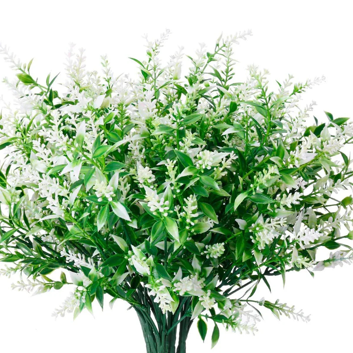 Florabell 12 Piece Set Artificial Lavender Artificial Plants for Weddings, Vases, Garlands & Decoration For Indoor & Outdoor